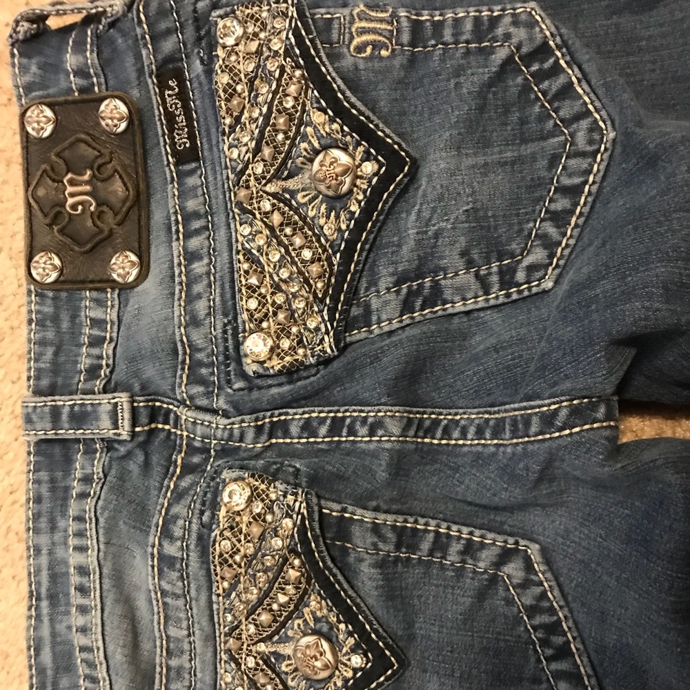 Miss Me Signature Skinny Jeans - Picture 1 of 8
